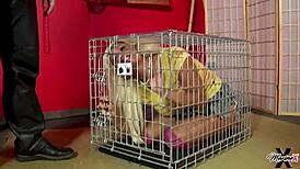 Dominating Scott Rhodes Forces Maxine X to Suck Deep