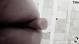 Chayenhy, pregnant and alone, masturbates while waiting for lover