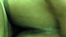 Couple's Wild Night in Hotel Room