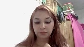 Dana Barzagli enjoys some private time masturbating her big ass