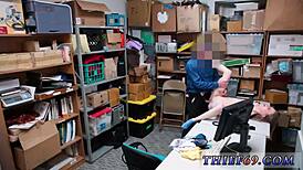 B Police Gang Bang Suspect Tiny and Swift! 😲