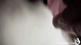 Chayenhy, pregnant and alone, masturbates while waiting for lover