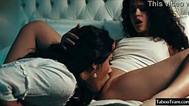 Beautiful Shemale Fucks Female in Intense Raw Action