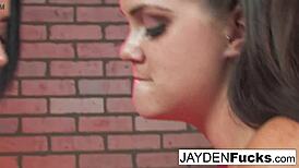 hot lesbian oral with jayden jaymes, nude tits and ass 😘