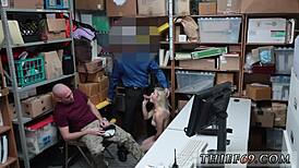 Police man fucks first-time suspect and accomplice