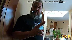 uncontrollable horniness of this big-assed latina wanessa boyer with hector vanille and ed junior