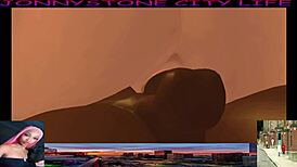 Jonnystone, drop the flip and fuck that dip in this interracial anime scene?