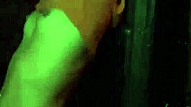 teen big tits masturbates bound in car!