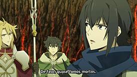 Tate no yuusha episode 9 portuguese dubbed