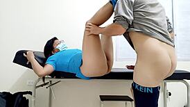 hey, the sexual therapy clinic is open, doc wants slow sex with me