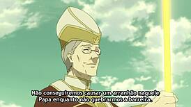 Tate no yuusha episode 9 portuguese dubbed