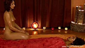 Ladies Learn Massage Techniques