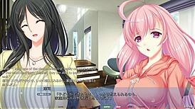akumeru family - harem route part 3 - sit and ride
