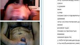 야간 클럽에서 가장 섹시한 러시아 여자가 춤추고 섹스하는 열정 느껴