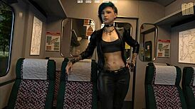 Halfway House Episode 57 Hentai Game