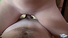 Little Taylor's perfect teen body bent over for hardcore sex