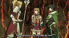 Tate no yuusha episode 9 portuguese dubbed