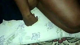 preta gulosa with saggy tits blowbang assfucking slut big black cock natural tits banging ebony