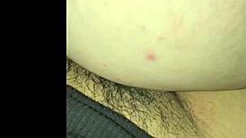 Mature Woman Enjoys Intimate Moments In A Car