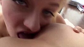 Hd Alli Rae Loves Sarah Vandella's Asshole