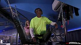 19yo Jill Taylor Craves Big Black Cock