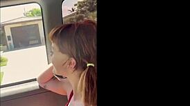 Cute Tatted Redhead Sidney Summers Gets Doggy Style Creampie From Johnny Love