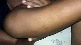 preta gulosa with saggy tits blowbang assfucking slut big black cock natural tits banging ebony
