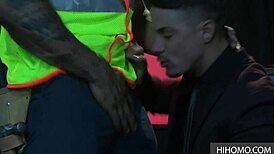 Submissive Skyy Knox gets fucked doggy by Jason Vario