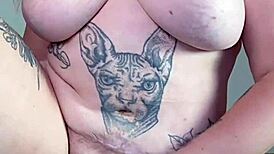 Rough pussy play leads to dripping orgasm