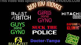 Intriguing gyno exam for brooklyn rossi