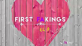 Amateur 18yo Luna Black Seeks Love and Outdoor Fucking