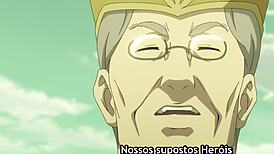 Tate no yuusha episode 9 portuguese dubbed