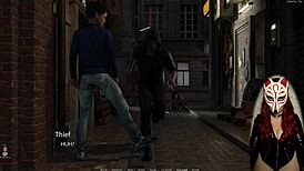 Gamer Girl Plays Porn Game in The Golden Boy Ep 3