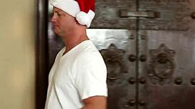 Busty beauty sneaks a wild blowjob on the masseur’s lucky cock during hidden cam massage.