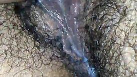 magan cumming hard and creaming on my fingers and face with intense orgasms