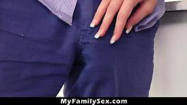 stepsis tiffany watson gets pounded by stepbro kyle mason