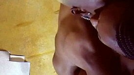 Rough Homemade Amateur Fucking Big Black Cock in Missionary