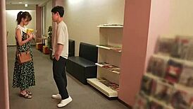 Yuu Rukawa serves in bunny costume and towel.