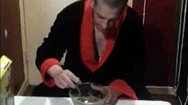 Enjoy a homemade breakfast surprise in the early morning with shy amateurs