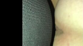 Mature Woman Enjoys Intimate Moments In A Car