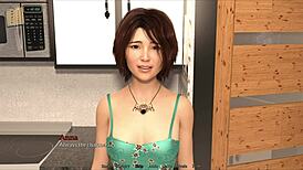 זיכרונות חדשים שלי בסגנון אנימה ארוטי מצויר