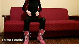 i had a quickie with redhead milf in clothes