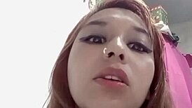 Dana Barzagli enjoys some private time masturbating her big ass