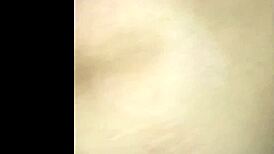 Mature Woman Enjoys Intimate Moments In A Car