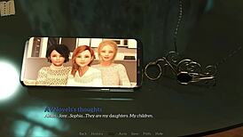 my new memories in erotic anime cartoon style