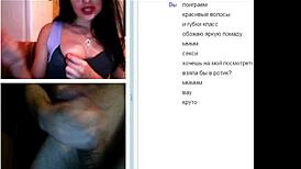 Feeling the passion as sexiest russian girl dances and has sex at night club