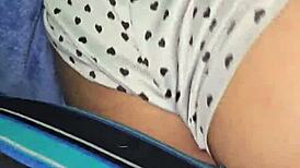 i got hot with the worker, stepmom style