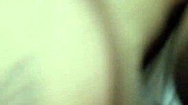 Couple's Wild Night in Hotel Room