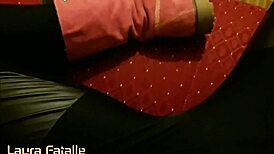 i had a quickie with redhead milf in clothes