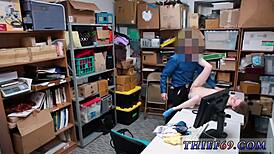 B Police Gang Bang Suspect Tiny and Swift! 😲